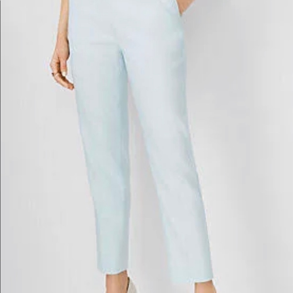 EUC Ann Taylor Blue Slacks